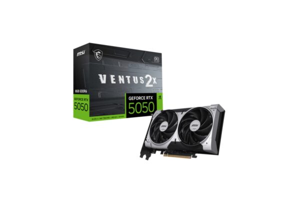 MSI GeForce® RTX 5050 8GB Ventus 2X OC