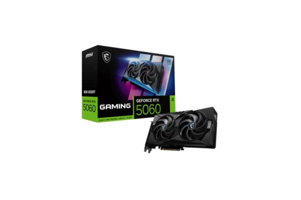 MSI GeForce® RTX 5060 8GB Gaming OC