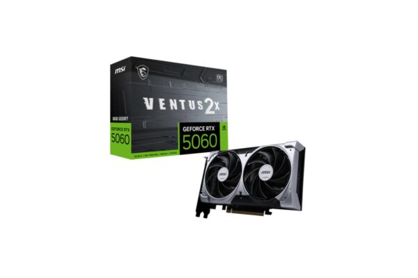 MSI GeForce® RTX 5060 8GB Ventus 2X OC