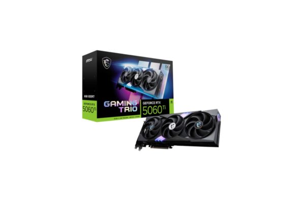 MSI GeForce® RTX 5060 TI 8GB Gaming Trio OC