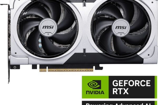 MSI GeForce® RTX 5060 TI 8GB VENTUS 2X OC PLUS