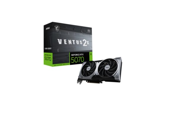 MSI GeForce® RTX 5070 12GB VENTUS 2X OC