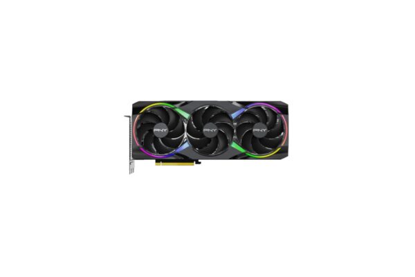PNY GeForce® RTX 5080 16GB ARGB Gaming Overclocked Triple Fan