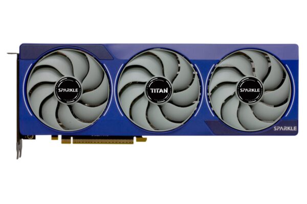 SPARKLE Intel ARC B580 12GB TITAN OC (Battlemage Lineup)