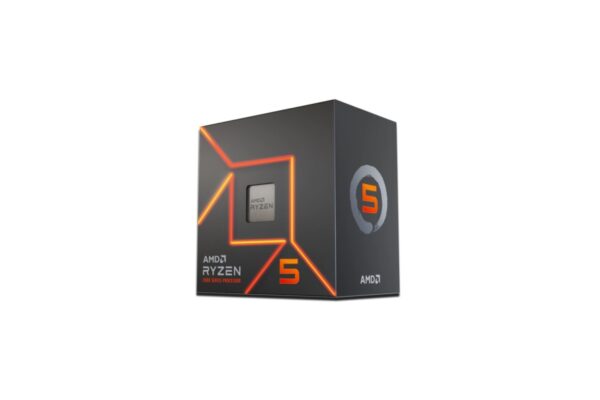 AMD Ryzen 5 7600 Box AM5 (4,000GHz) 100-100001015BOX mit Kühler