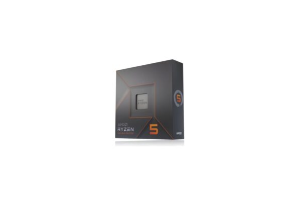 AMD Ryzen 5 7600X Box AM5 (4,700GHz) 100-100000593WOF without fan