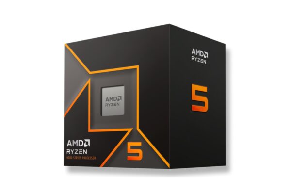 AMD Ryzen 5 9600 Box AM5 (5,2GHz) 100-100000718BOX mit Kühler