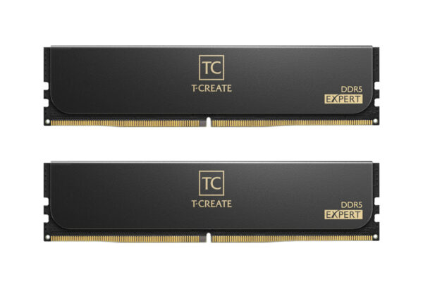 DDR5 32GB KIT 2x16GB PC 6000 Team T-CREATE EXPERT CTCED532G6000HC30DC01 schwarz