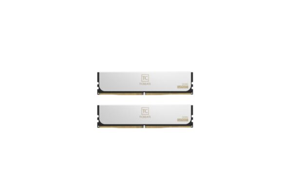 DDR5 32GB KIT 2x16GB PC 6000 Team T-CREATE EXPERT CTCWD532G6000HC30DC01 weiß