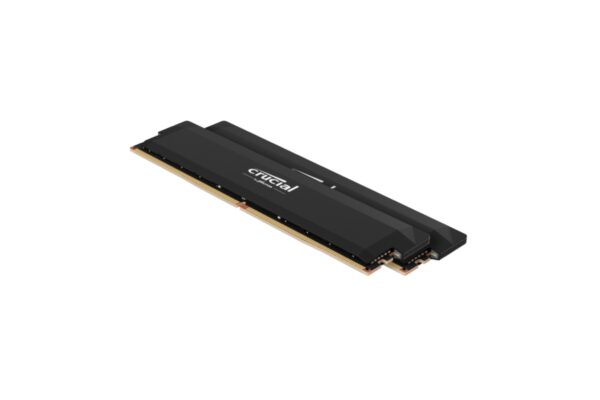 DDR5 32GB KIT 2x16GB PC 6400 Crucial PRO Overclocking Edition CP2K16G64C38U5B schwarz