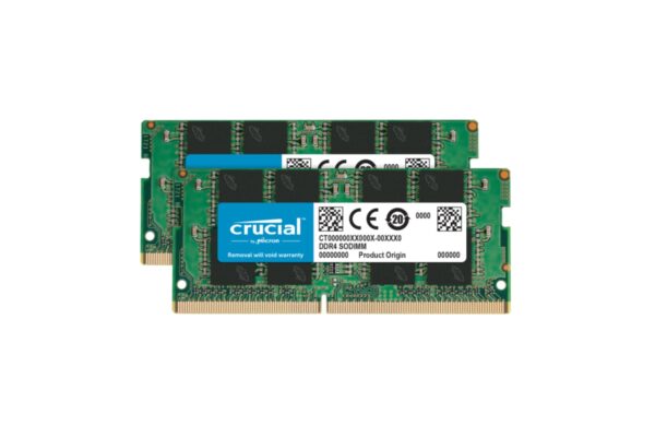 S/O 32GB KIT 2x16GB DDR4 PC 3200 Crucial CT2K16G4SFRA32A