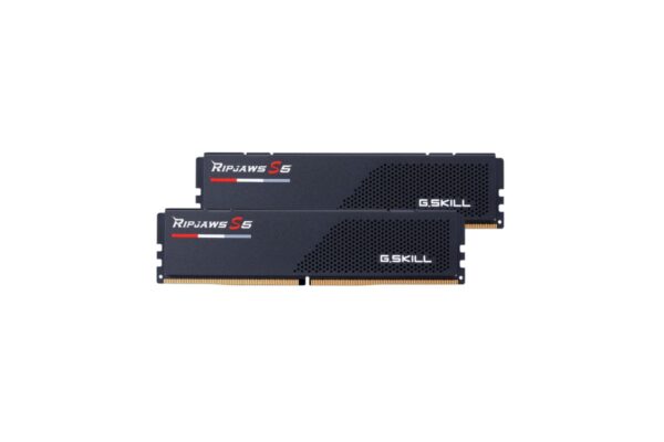 DDR5 64GB KIT 2x32GB PC 6000 G.Skill Ripjaws S5 F5-6000J3040G32GX2-RS5K