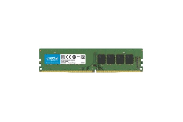 DDR4 8GB PC 3200 Crucial CT8G4DFRA32A retail single rank