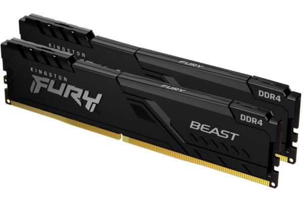 DDR4 32GB KIT 2x16GB PC 3200 Kingston FURY Beast KF432C16BBK2/32