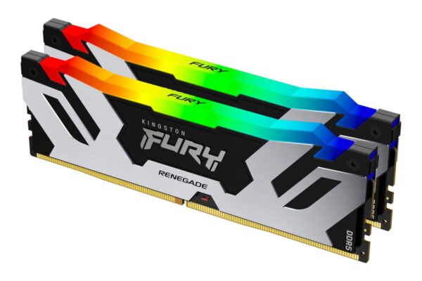 DDR5 32GB KIT 2x16GB PC 6400 Kingston Fury Renegade RGB KF564C32RSAK2-32