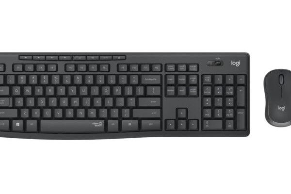 Keyboard & Mouse Logitech Wireless Combo MK295 Graphite (DE) (920-009794)