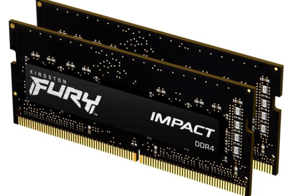 S/O 32GB KIT 2x16GB DDR4 PC 3200 Kingston Fury Impact KF432S20IBK2/32