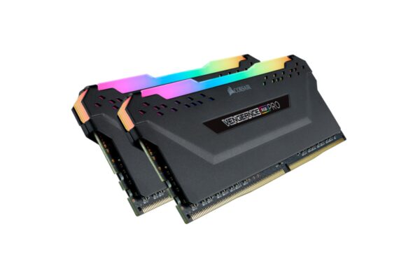 DDR4 16GB KIT 2x8GB PC 3600 Corsair Vengeance RGB Pro CMW16GX4M2D3600C18