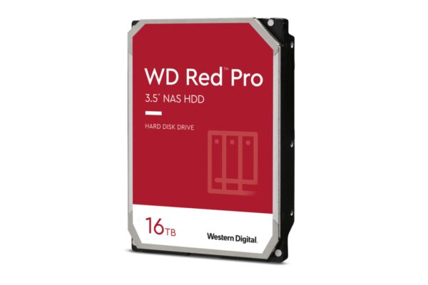 HDD WD Red Pro WD161KFGX 16TB/8,9/600/72 Sata III 512MB (D) (CMR)