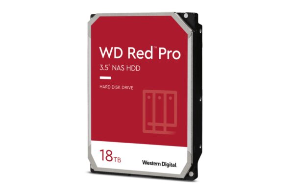HDD WD Red Pro WD181KFGX 18TB/8,9/600/72 Sata III 512MB (D) (CMR)