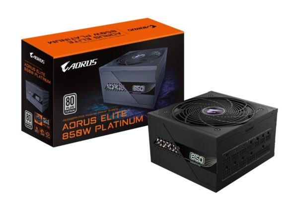 PC- Netzteil Gigabyte AORUS ELITE AE850PM 850W Black