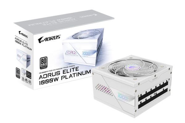 PC- Netzteil Gigabyte AORUS ELITE P1000W – 1000W Platinum White