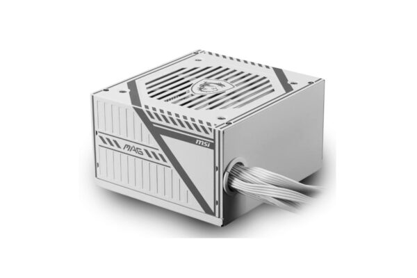 PC- Netzteil MSI MAG A650BNL 650W 306-7ZPAX27-HH9 White Bronze