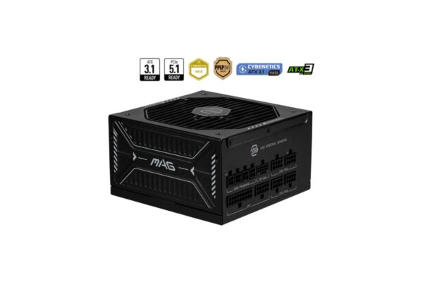 PC- Netzteil MSI MAG A850GLS PCIE 5 306-7ZPIY11-CE0 850W