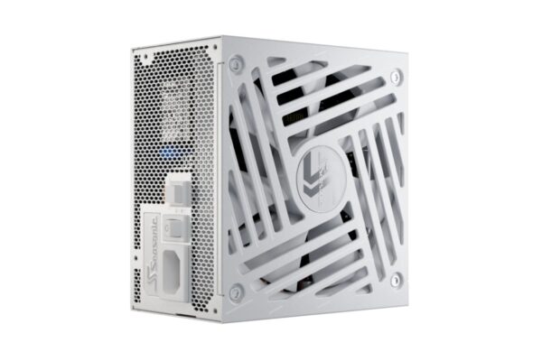 PC- Netzteil Seasonic Focus-GX-850 ATX 3.1 Modular Gold White FOCUS-GX-850-V4-WHITE