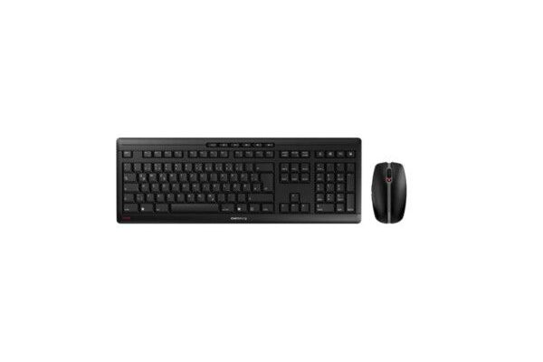 Keyboard & Mouse Cherry Wireless Combo Stream DESKTOP Wireless black (DE) (JD-8500DE-2)