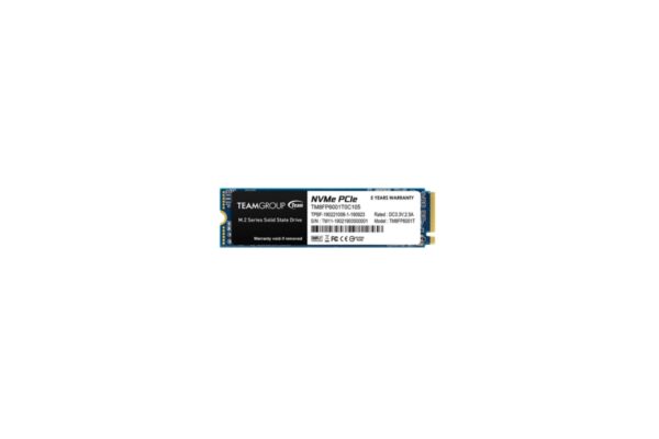 SSD Teamgroup 1TB MP33 PCIe M.2 TM8FP6001T0C101 PCIe 3.0 x4 NVME