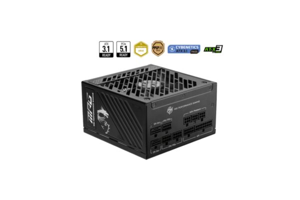 PC-Netzteil MSI MPG A1250GS PCIE5.1 – ATX3.1 306-7ZPFX11-CE0