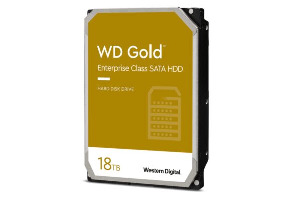 HDD WD Gold WD181KRYZ 18TB/600/72 Sata III 512MB (D)