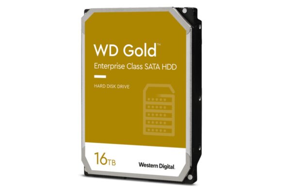 HDD WD Gold WD161KRYZ 16TB/600/72 Sata III 512MB (D)