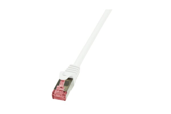 LogiLink Patchkabel CAT.6 20m weiss