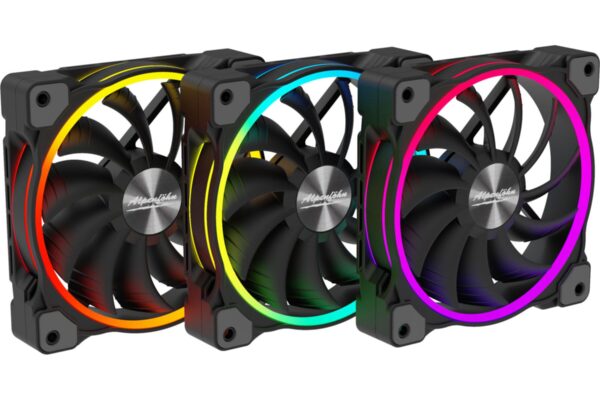 PC- Gehäuselüfter EKL Alpenföhn Wingboost 3 ARGB 120mm