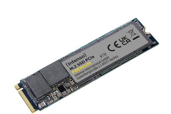 SSD Intenso 1TB M.2 2280 PCIe 3.0 x4 Premium NVME 1.3  3835460