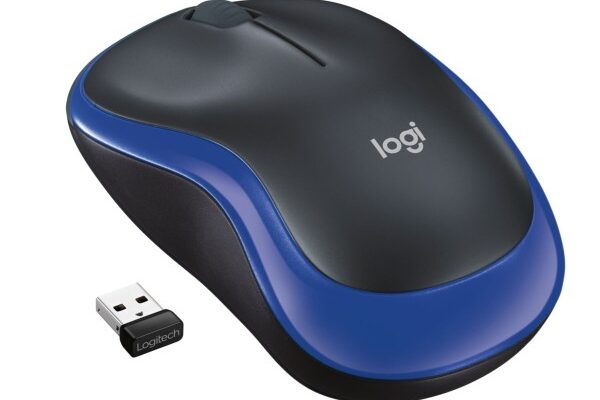 Mouse Logitech M185 Wireless blue (910-002236)