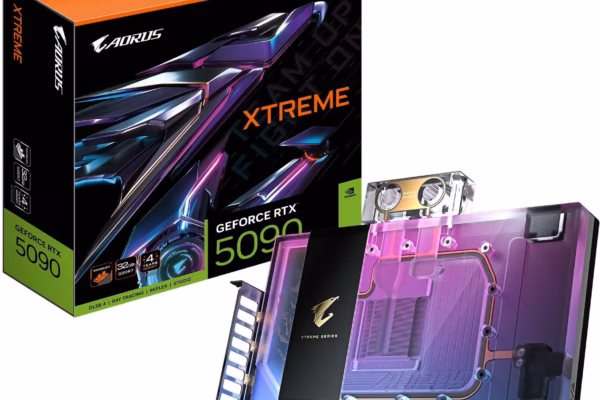 Gigabyte GeForce RTX 5090 32GB AORUS XTREME WATERFORCE WB