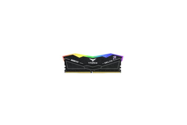 DDR5 32GB KIT 2x16GB PC 6400 Team T-Force Delta RGB FF3D532G6400HC40BDC01 schwarz