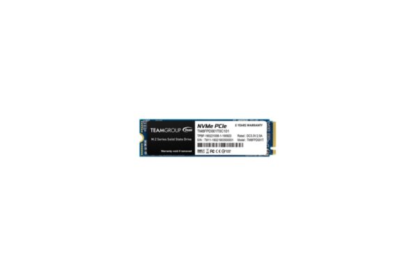 SSD Teamgroup 1TB MP33 PRO PCIe M.2 TM8FPD001T0C101 PCIe 3.0 x4 NVME