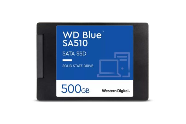 SSD WD Blue 500GB SA510 Sata3 2,5 7mm WDS500G3B0A