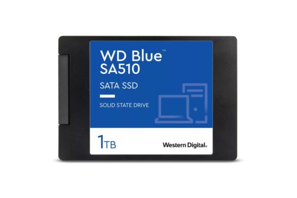 SSD WD Blue 1TB SA510 Sata3 2,5 7mm WDS100T3B0A