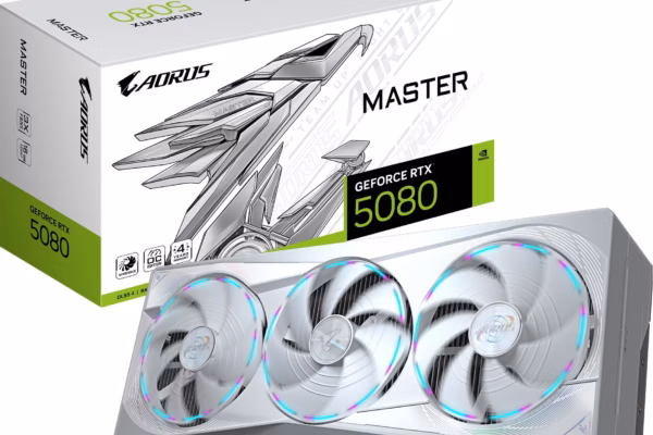 Gigabyte GeForce RTX 5080 16GB AORUS MASTER ICE