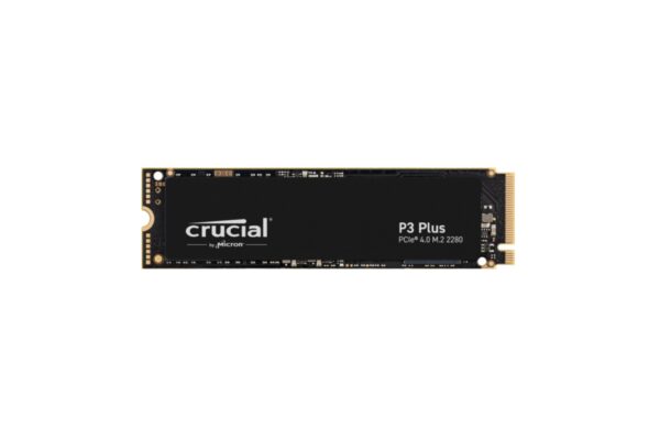 SSD Crucial 2TB P3 Plus CT2000P3PSSD8 PCIe M.2 NVME PCIe 4.0 x4