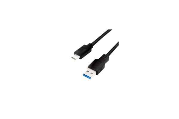 LogiLink USB 3.2 A-Stecker-C-Stecker schwarz 2 m CU0170