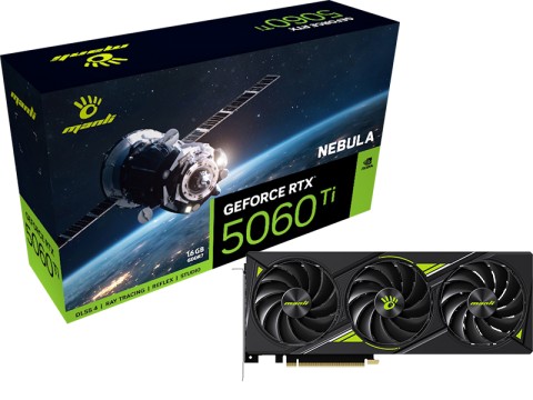 Man GeForce RTX 5060 TI 16GB Nebula V2