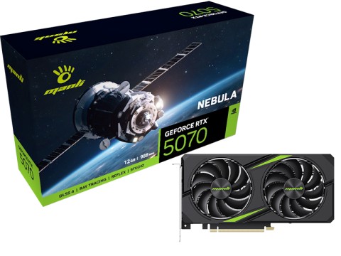 Man GeForce RTX 5070 12GB Nebula