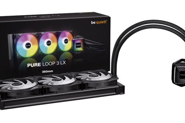 Cooler Be Quiet Pure Loop 3 LX 360mm AiO Wasserkühlung BW031EU