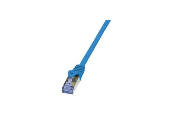Patchkabel CAT. 6A 2m Logilink blau (CQ3056S)